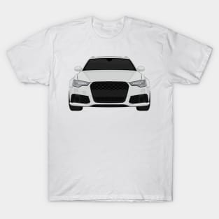 rs6 silver T-Shirt